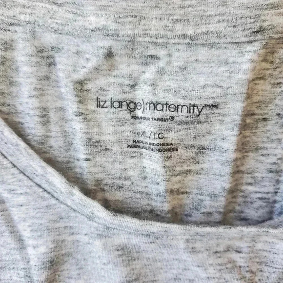 Liz Lange maternity dress xl - Picture 3 of 4